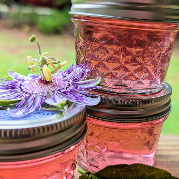 Passionflower Floral Blossom Jelly