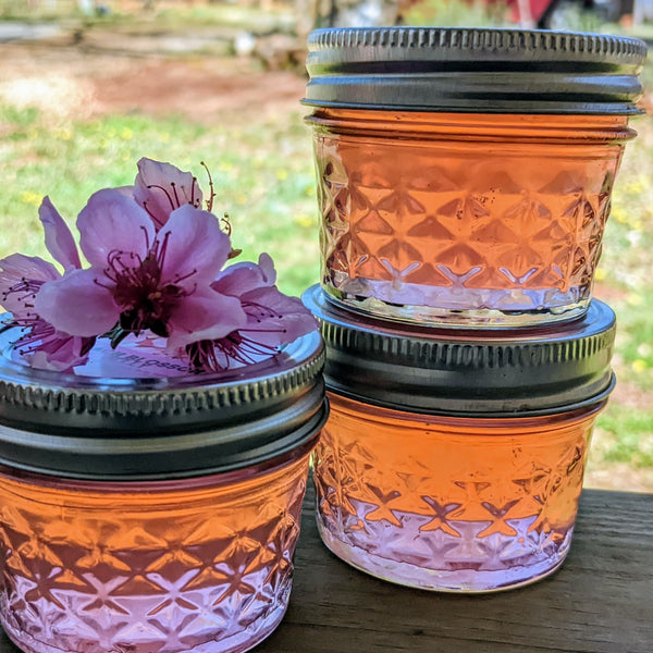 Peach Blossom Floral Jelly