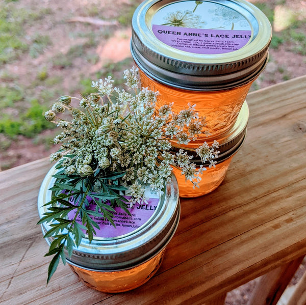 Queen Anne's Lace Floral Blossom Jelly