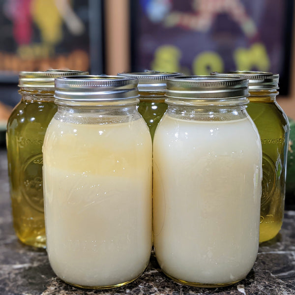 THERESE cold process lard soap - Grapefruit, Lily & Vanilla