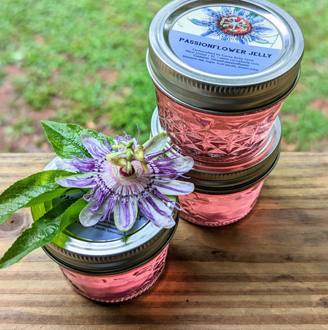 Passionflower Floral Blossom Jelly