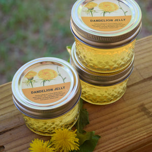 Dandelion Floral Jelly