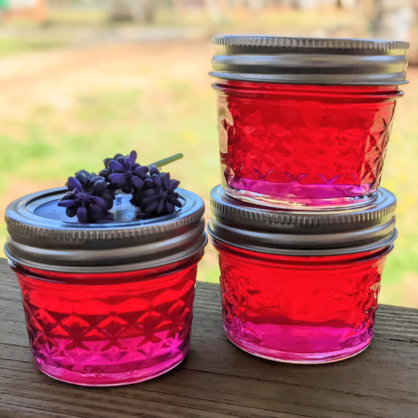 Grape Hyacinth Blossom Floral Jelly - Just ONE left!