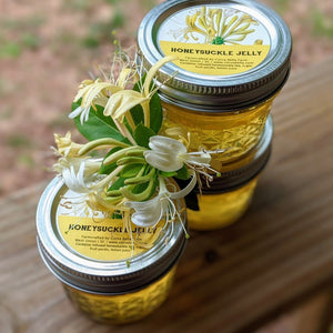 Honeysuckle Floral Blossom Jelly - Just ONE left!
